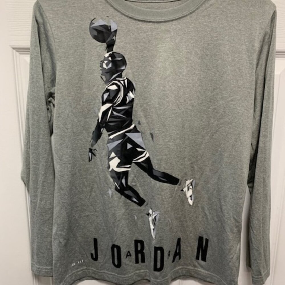JORDAN DRI-FIT MENS  LONG SLEEVE